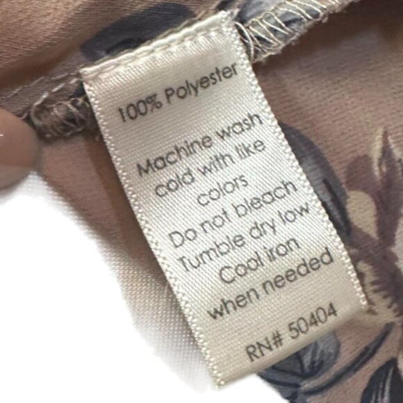 Marisol Racerback Tank Top Bow and Ruffle Front Top Size M - Picture 5 of 6